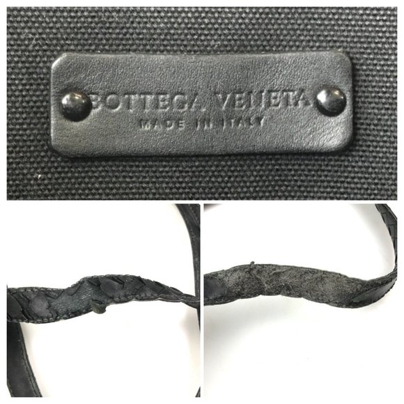 Bottega Veneta Canvas Tote Bag*** - Picture 11 of 11